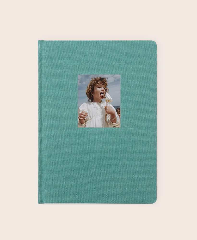 copia de Cuaderno forrado en tela