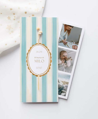 copia de copia de Invitación bautizo